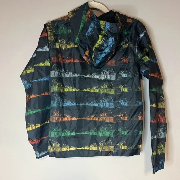 RARE Radiohead In Rainbows Windbreaker Jacket Official Waste Merch